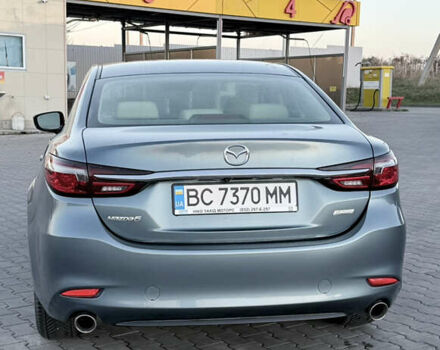 Синий Мазда 6, объемом двигателя 2.5 л и пробегом 73 тыс. км за 17900 $, фото 10 на Automoto.ua
