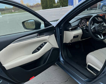 Синий Мазда 6, объемом двигателя 2.49 л и пробегом 175 тыс. км за 17000 $, фото 18 на Automoto.ua
