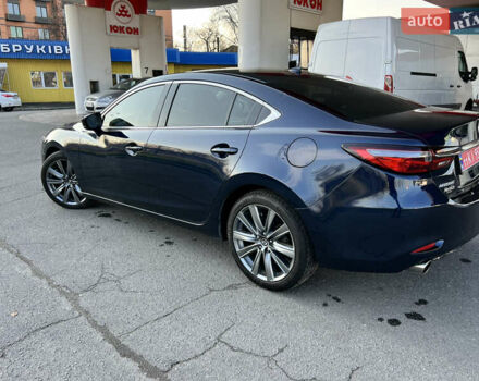 Синій Мазда 6, об'ємом двигуна 2.5 л та пробігом 155 тис. км за 14800 $, фото 4 на Automoto.ua