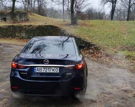 Синій Мазда 6, об'ємом двигуна 2.49 л та пробігом 86 тис. км за 18500 $, фото 5 на Automoto.ua