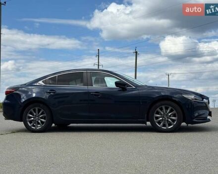 Синий Мазда 6, объемом двигателя 2.49 л и пробегом 89 тыс. км за 20500 $, фото 2 на Automoto.ua