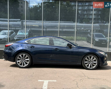 Синий Мазда 6, объемом двигателя 2.5 л и пробегом 140 тыс. км за 17700 $, фото 2 на Automoto.ua