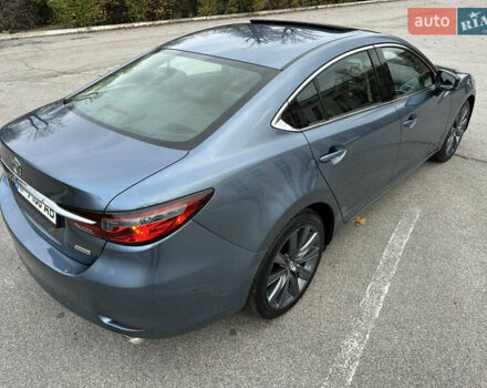 Синий Мазда 6, объемом двигателя 2.49 л и пробегом 64 тыс. км за 17500 $, фото 13 на Automoto.ua