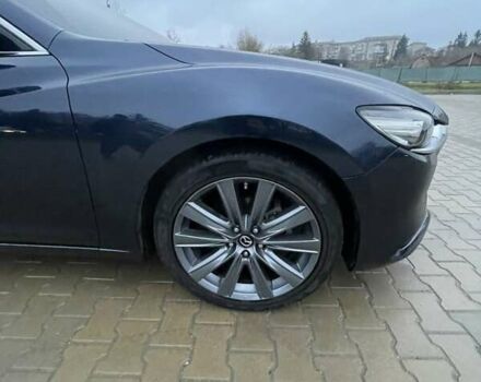 Синій Мазда 6, об'ємом двигуна 2.49 л та пробігом 108 тис. км за 18000 $, фото 18 на Automoto.ua