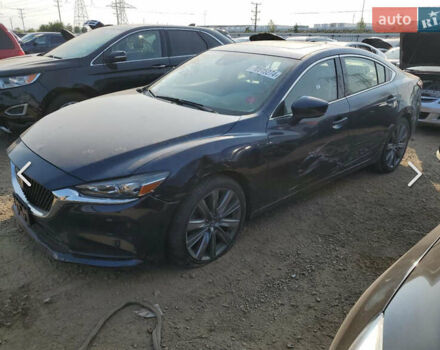 Синій Мазда 6, об'ємом двигуна 2.49 л та пробігом 90 тис. км за 18200 $, фото 34 на Automoto.ua