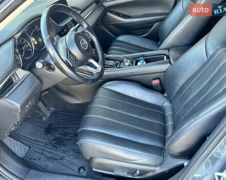 Синій Мазда 6, об'ємом двигуна 2.49 л та пробігом 115 тис. км за 16900 $, фото 17 на Automoto.ua