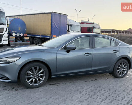 Синий Мазда 6, объемом двигателя 2.5 л и пробегом 73 тыс. км за 17900 $, фото 3 на Automoto.ua