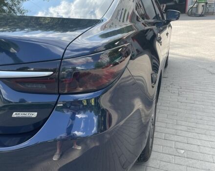 Синий Мазда 6, объемом двигателя 2.5 л и пробегом 105 тыс. км за 15900 $, фото 5 на Automoto.ua