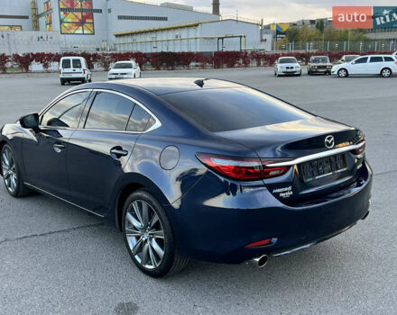 Синий Мазда 6, объемом двигателя 0 л и пробегом 155 тыс. км за 14800 $, фото 6 на Automoto.ua
