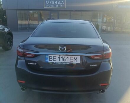 Синій Мазда 6, об'ємом двигуна 2.5 л та пробігом 97 тис. км за 16500 $, фото 5 на Automoto.ua