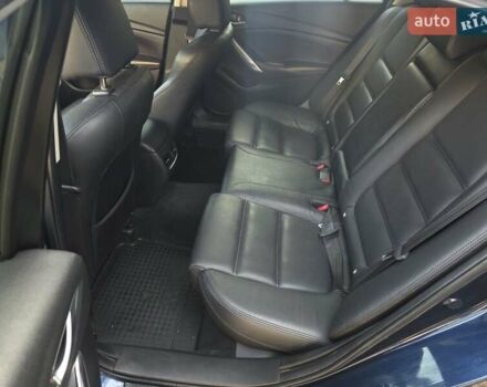 Синій Мазда 6, об'ємом двигуна 2.2 л та пробігом 200 тис. км за 14500 $, фото 8 на Automoto.ua
