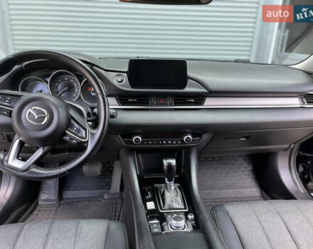 Синій Мазда 6, об'ємом двигуна 2.49 л та пробігом 233 тис. км за 13500 $, фото 7 на Automoto.ua