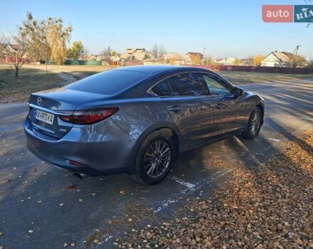 Синий Мазда 6, объемом двигателя 2.5 л и пробегом 88 тыс. км за 16800 $, фото 4 на Automoto.ua