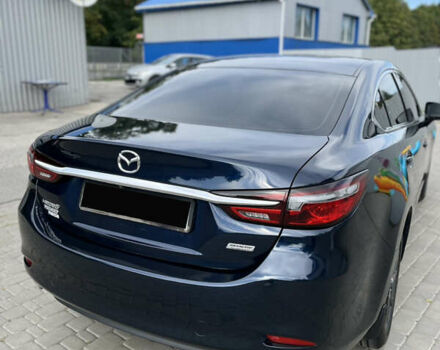 Синій Мазда 6, об'ємом двигуна 2.49 л та пробігом 233 тис. км за 13500 $, фото 2 на Automoto.ua