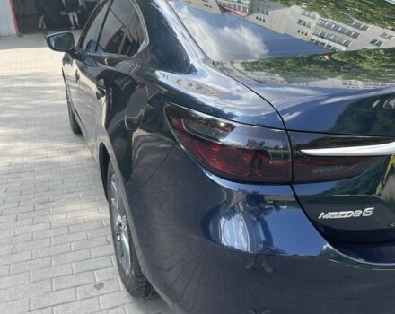 Синий Мазда 6, объемом двигателя 2.5 л и пробегом 105 тыс. км за 15900 $, фото 4 на Automoto.ua