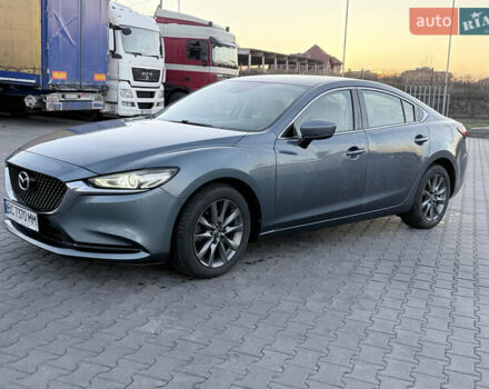 Синий Мазда 6, объемом двигателя 2.5 л и пробегом 73 тыс. км за 17900 $, фото 14 на Automoto.ua