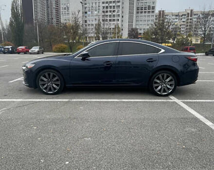 Синий Мазда 6, объемом двигателя 2.49 л и пробегом 132 тыс. км за 18000 $, фото 2 на Automoto.ua