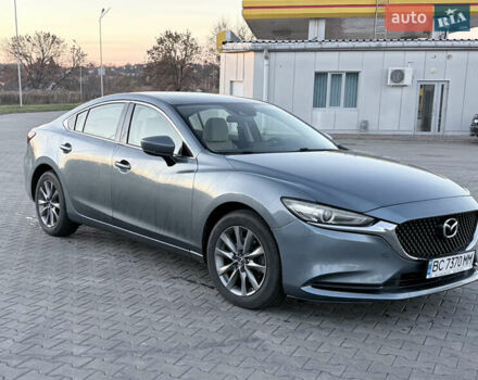 Синий Мазда 6, объемом двигателя 2.5 л и пробегом 73 тыс. км за 17900 $, фото 13 на Automoto.ua