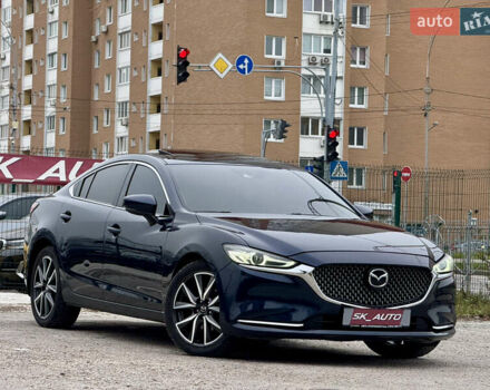 Синий Мазда 6, объемом двигателя 2.49 л и пробегом 134 тыс. км за 14800 $, фото 58 на Automoto.ua