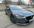 Синий Мазда 6, объемом двигателя 2.49 л и пробегом 64 тыс. км за 17500 $, фото 1 на Automoto.ua