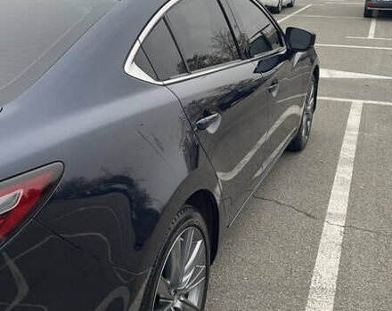 Синий Мазда 6, объемом двигателя 2.49 л и пробегом 132 тыс. км за 18000 $, фото 6 на Automoto.ua