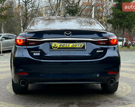 Синий Мазда 6, объемом двигателя 2.49 л и пробегом 162 тыс. км за 16200 $, фото 5 на Automoto.ua