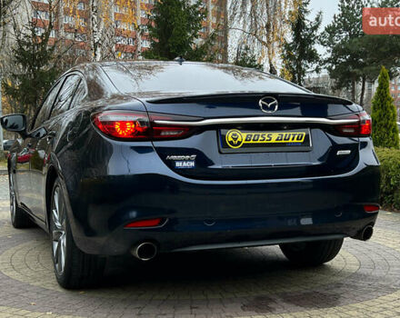 Синий Мазда 6, объемом двигателя 2.49 л и пробегом 162 тыс. км за 16200 $, фото 4 на Automoto.ua