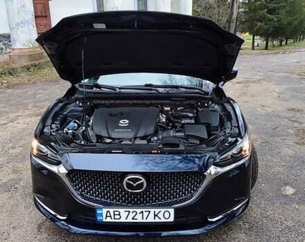Синій Мазда 6, об'ємом двигуна 2.49 л та пробігом 86 тис. км за 18500 $, фото 15 на Automoto.ua