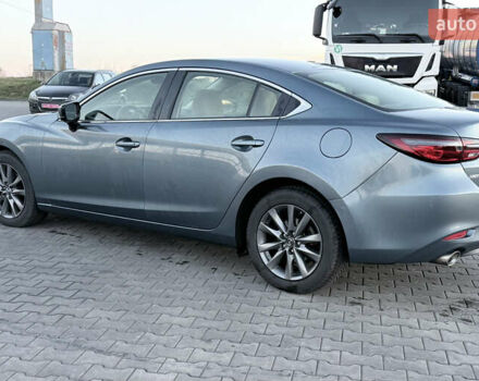 Синий Мазда 6, объемом двигателя 2.5 л и пробегом 73 тыс. км за 17900 $, фото 9 на Automoto.ua