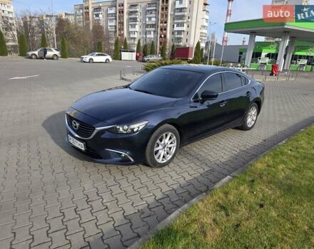 Синій Мазда 6, об'ємом двигуна 2.2 л та пробігом 200 тис. км за 14500 $, фото 18 на Automoto.ua