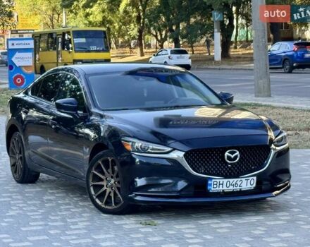 Синий Мазда 6, объемом двигателя 2.49 л и пробегом 113 тыс. км за 13900 $, фото 2 на Automoto.ua