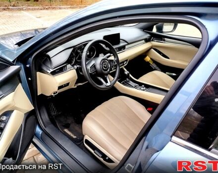 Синий Мазда 6, объемом двигателя 2.5 л и пробегом 170 тыс. км за 13999 $, фото 1 на Automoto.ua