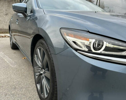 Синий Мазда 6, объемом двигателя 2.49 л и пробегом 64 тыс. км за 17500 $, фото 16 на Automoto.ua