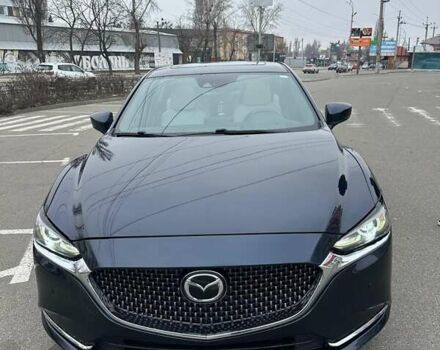 Синій Мазда 6, об'ємом двигуна 2.49 л та пробігом 141 тис. км за 16499 $, фото 1 на Automoto.ua