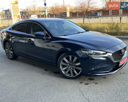 Синій Мазда 6, об'ємом двигуна 2.5 л та пробігом 155 тис. км за 14800 $, фото 2 на Automoto.ua