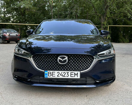 Синий Мазда 6, объемом двигателя 2.5 л и пробегом 53 тыс. км за 20500 $, фото 1 на Automoto.ua
