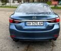 Синий Мазда 6, объемом двигателя 2.49 л и пробегом 125 тыс. км за 16600 $, фото 1 на Automoto.ua