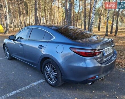 Синий Мазда 6, объемом двигателя 2.5 л и пробегом 88 тыс. км за 16800 $, фото 7 на Automoto.ua