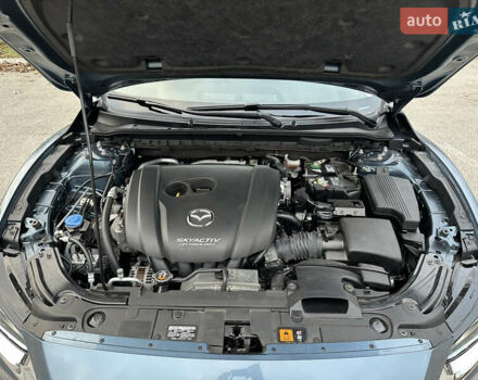 Синий Мазда 6, объемом двигателя 2.49 л и пробегом 64 тыс. км за 17500 $, фото 25 на Automoto.ua