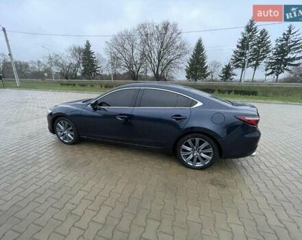 Синій Мазда 6, об'ємом двигуна 2.49 л та пробігом 108 тис. км за 18000 $, фото 5 на Automoto.ua