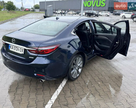 Синий Мазда 6, объемом двигателя 2.49 л и пробегом 128 тыс. км за 17600 $, фото 8 на Automoto.ua