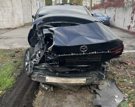 Синій Мазда 6, об'ємом двигуна 0 л та пробігом 150 тис. км за 7400 $, фото 3 на Automoto.ua
