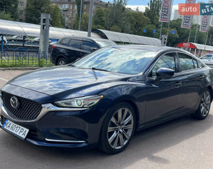 Синий Мазда 6, объемом двигателя 2.5 л и пробегом 140 тыс. км за 17700 $, фото 7 на Automoto.ua