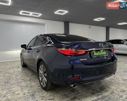Синий Мазда 6, объемом двигателя 2.49 л и пробегом 119 тыс. км за 24900 $, фото 6 на Automoto.ua