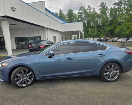 Синий Мазда 6, объемом двигателя 2.5 л и пробегом 32 тыс. км за 6000 $, фото 5 на Automoto.ua