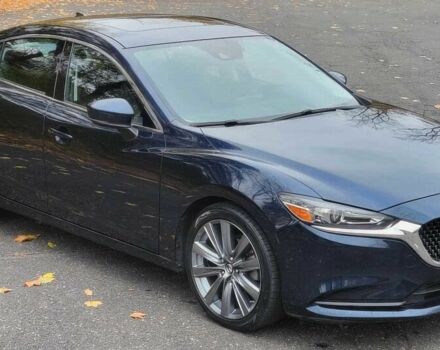 Синий Мазда 6, объемом двигателя 2.5 л и пробегом 30 тыс. км за 6000 $, фото 1 на Automoto.ua