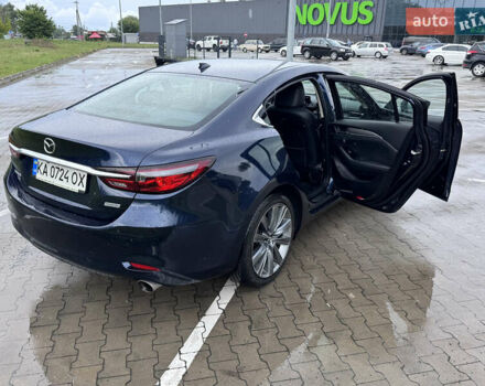 Синий Мазда 6, объемом двигателя 2.49 л и пробегом 128 тыс. км за 17600 $, фото 7 на Automoto.ua