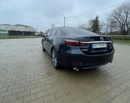 Синій Мазда 6, об'ємом двигуна 2.49 л та пробігом 108 тис. км за 18000 $, фото 7 на Automoto.ua