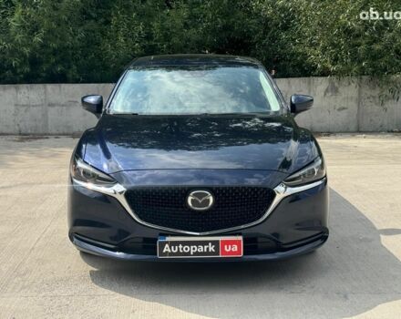 Синий Мазда 6, объемом двигателя 2.5 л и пробегом 89 тыс. км за 17490 $, фото 1 на Automoto.ua
