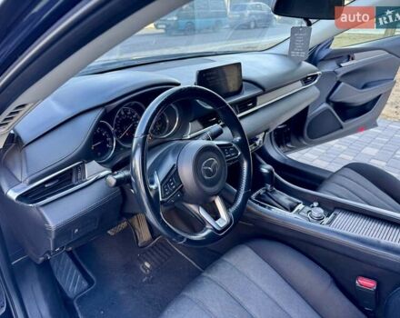 Синий Мазда 6, объемом двигателя 2.49 л и пробегом 113 тыс. км за 13900 $, фото 30 на Automoto.ua